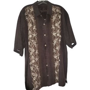 SOLD Tommy Bahama silk hawaiian shirt